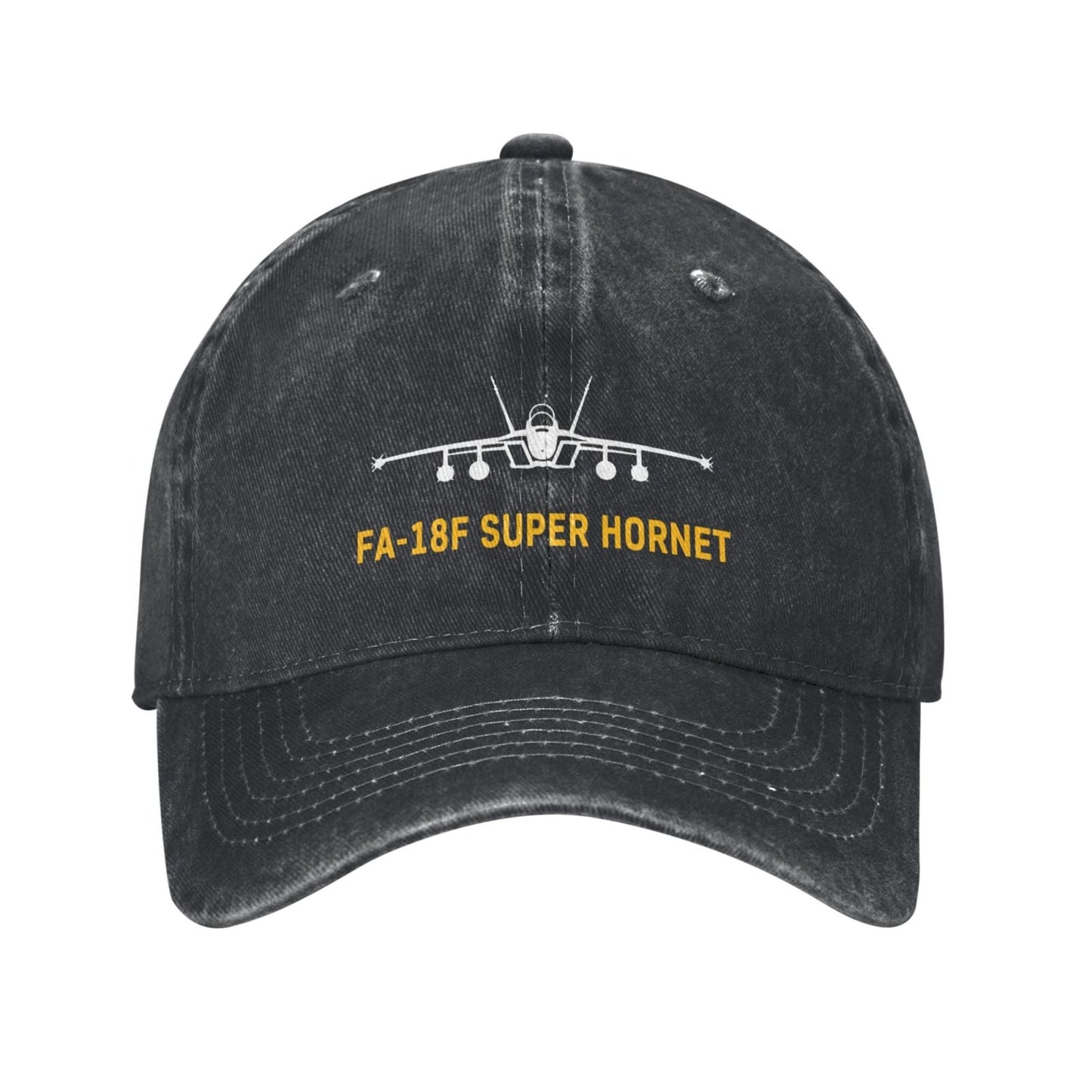 FA-18F Super Hornet Printing unisex baseball cap adjustable hats Outdoor leisure hat veteran gift