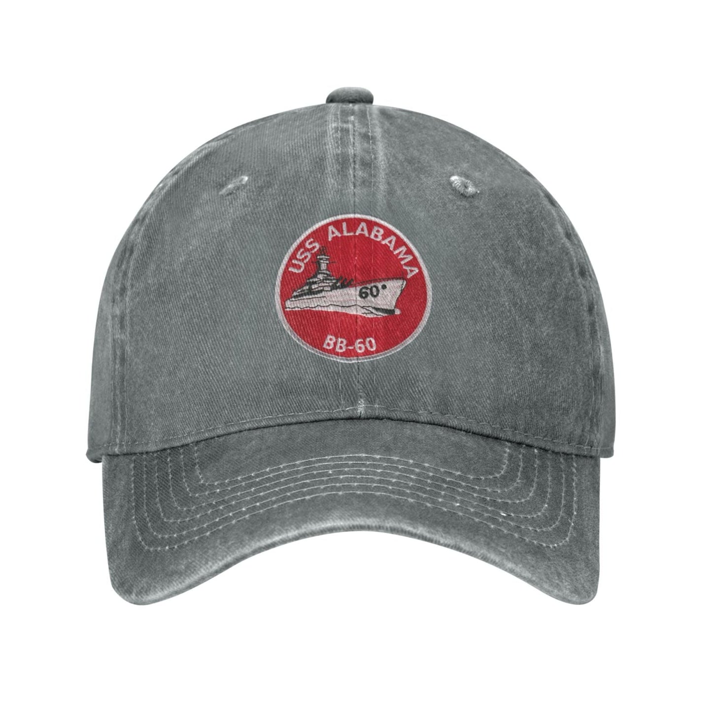 USS Alabama BB 60 Printing unisex baseball cap adjustable hats veteran gift