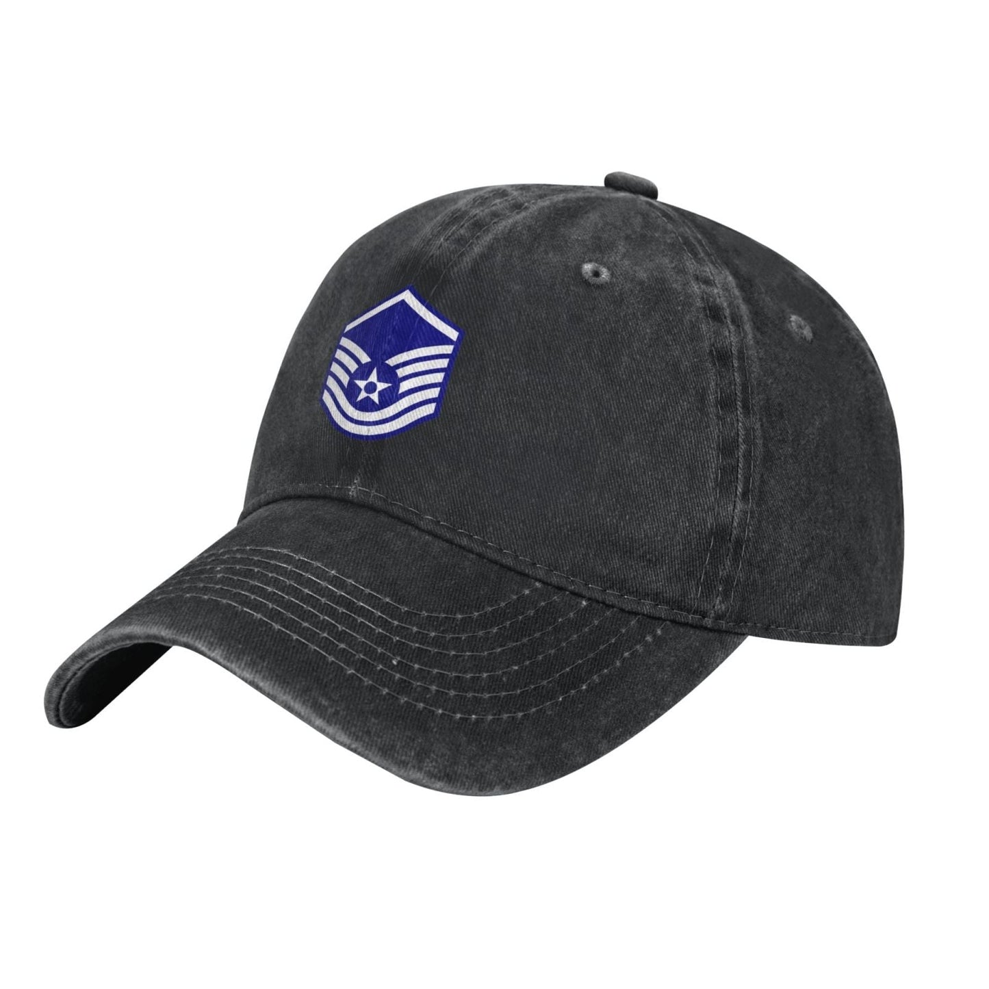 E7a USAF MSGT Printing unisex baseball cap adjustable cap veteran gift