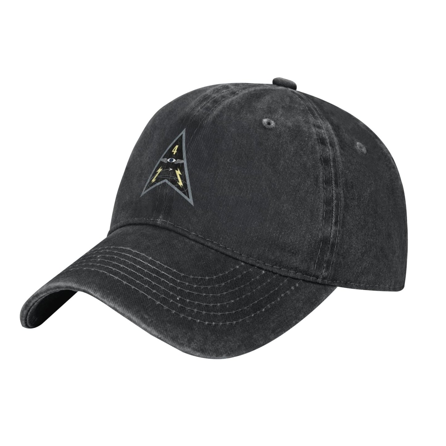 Space Delta 4 Emblem Printing unisex baseball cap adjustable cap veteran gift