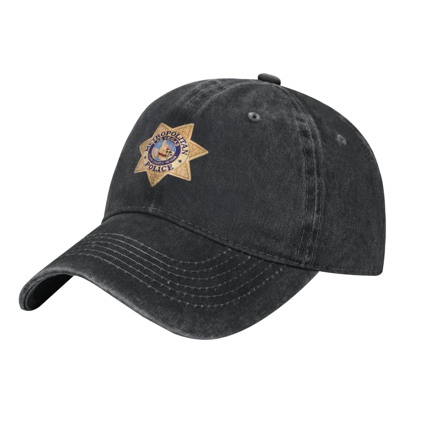 Las Vegas Metropolitan Police Department Printing unisex baseball cap adjustable cap veteran gift