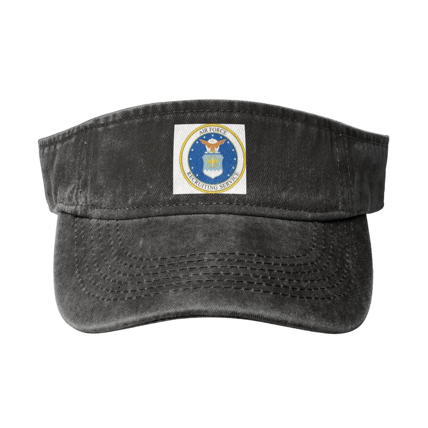 Air Force Recruiting Servicejpg Printing adjustable Empty Top Baseball Sun Cap unisex outdoor sport hat veterans gift