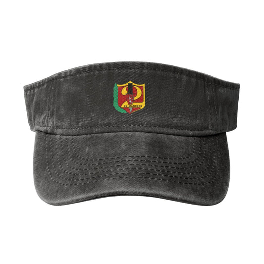 2nd Marine Regiment Printing adjustable Empty Top Baseball Sun Cap unisex outdoor sport hat veterans gift