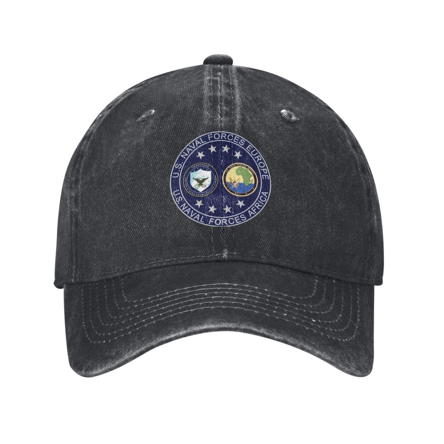 US Naval Forces Europe-Africa Printed unisex baseball cap adjustable cap veteran gift