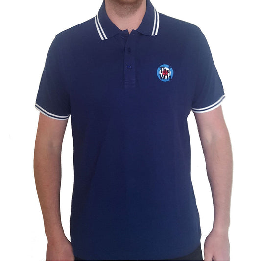 Who, The - Polo - Target Logo - Navy