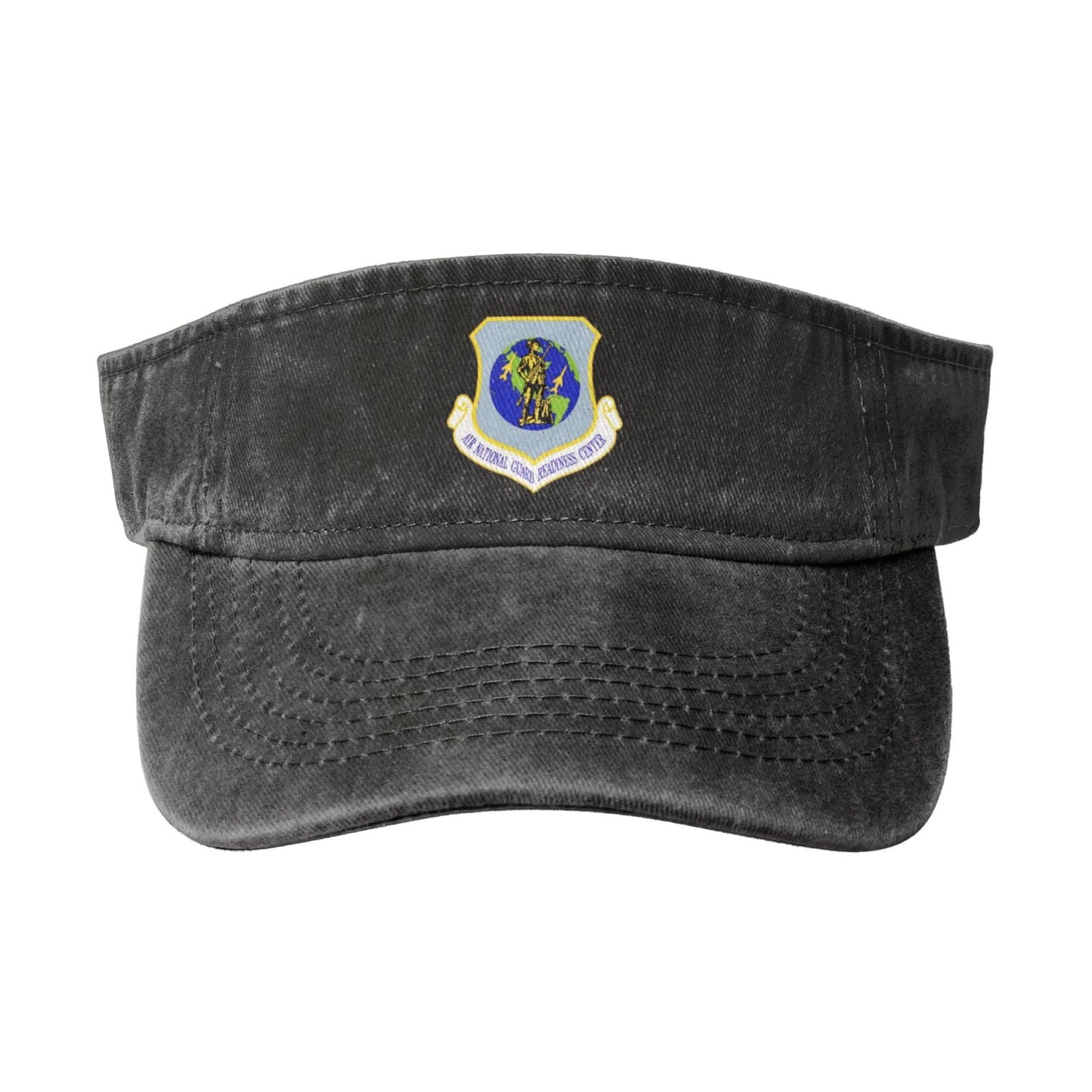 Air National Guard Readiness Center-Emblem Printing adjustable Empty Top Baseball Sun Cap unisex outdoor sport hat veterans gift