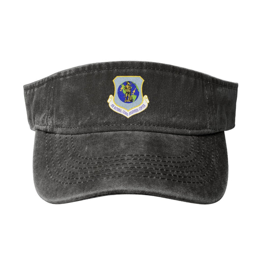 Air National Guard Readiness Center-Emblem Printing adjustable Empty Top Baseball Sun Cap unisex outdoor sport hat veterans gift