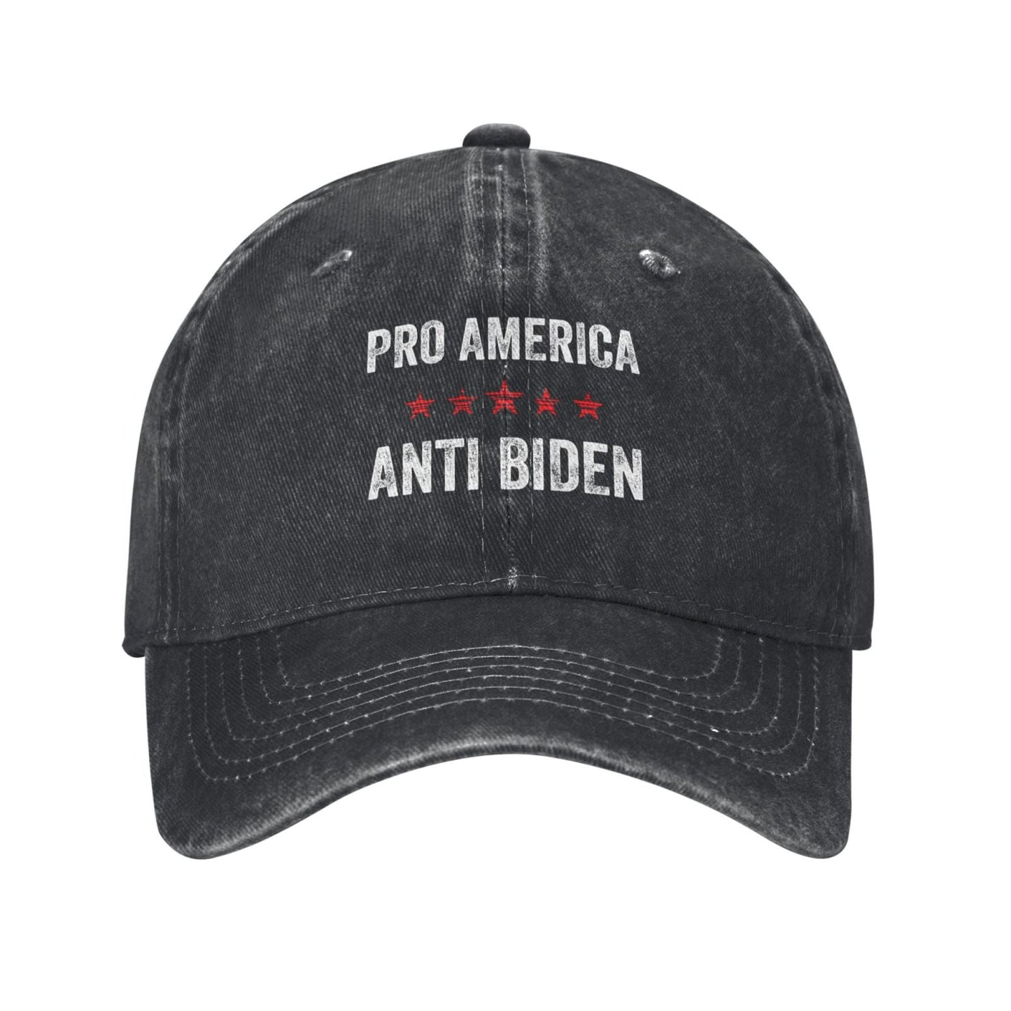 Pro America Anti Bide N Printed unisex baseball cap adjustable cap outdoor sunshade trucker hat