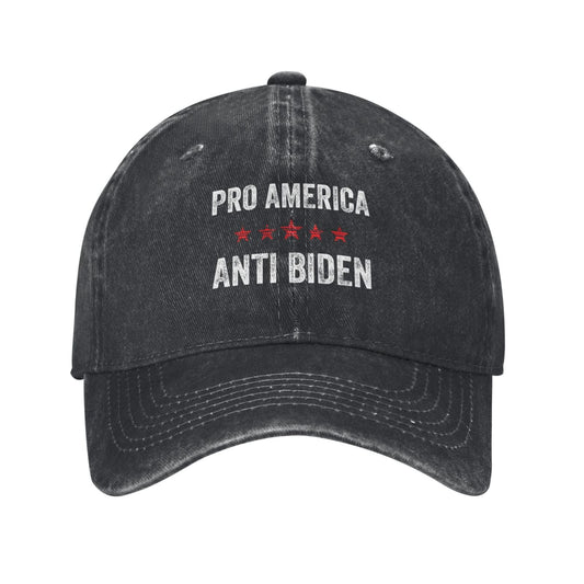 Pro America Anti Bide N Printed unisex baseball cap adjustable cap outdoor sunshade trucker hat