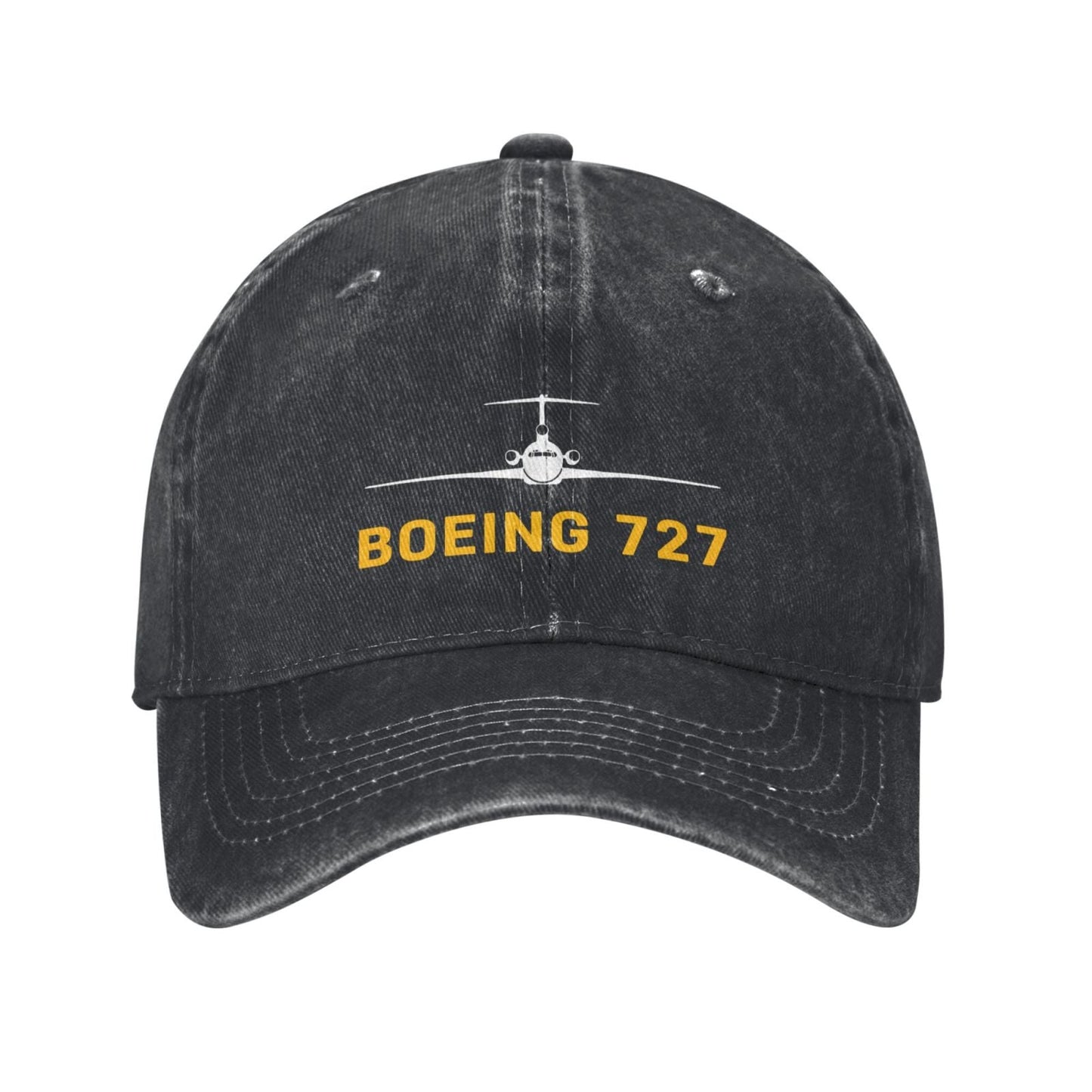 BOEING 727 Printing unisex baseball cap adjustable hats Outdoor leisure hat veteran gift