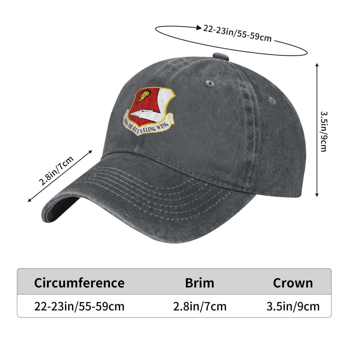 940th Air Refueling Wing Printing unisex baseball cap adjustable cap veteran gift
