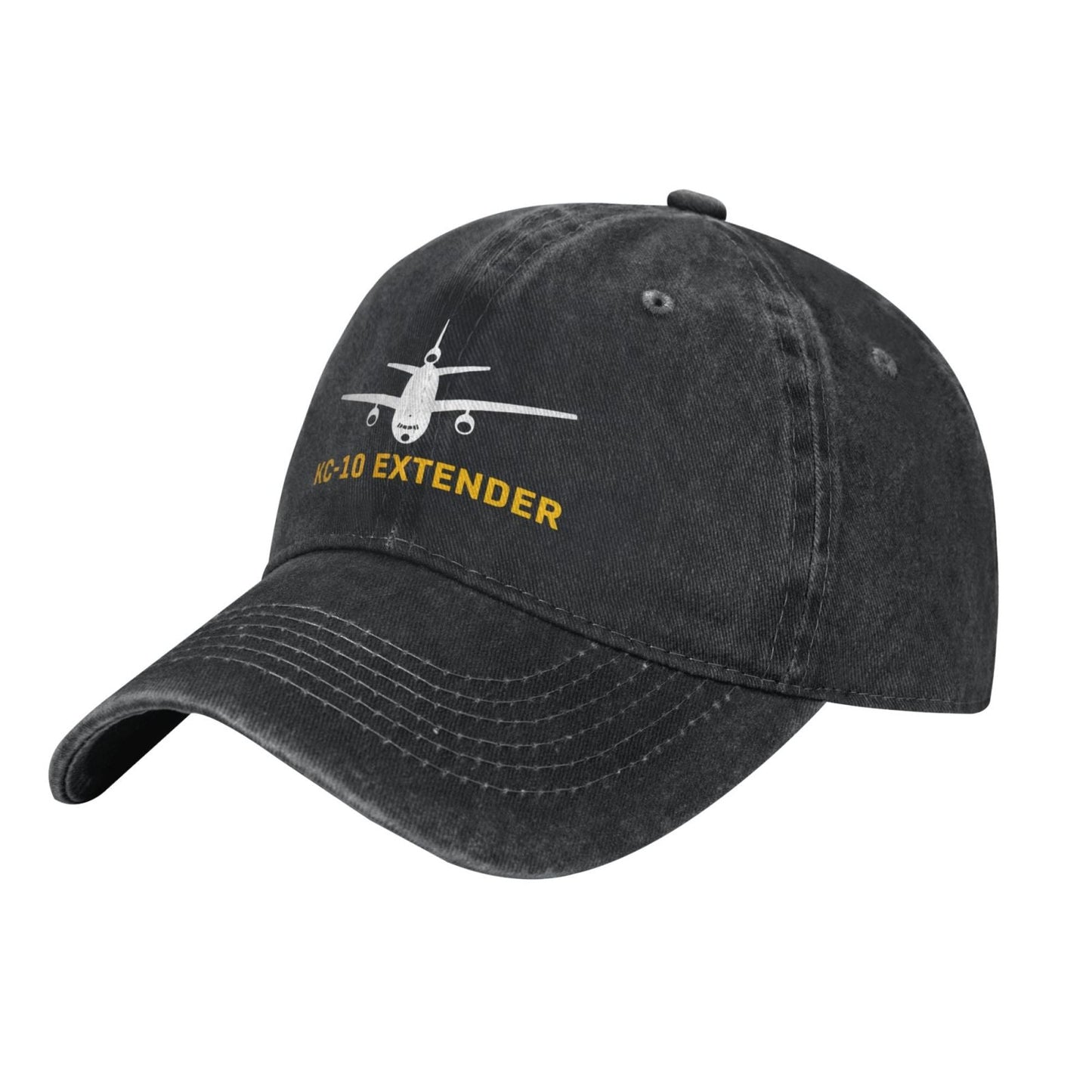 KC-10 EXTENDER Printing unisex baseball cap adjustable hats Outdoor leisure hat veteran gift