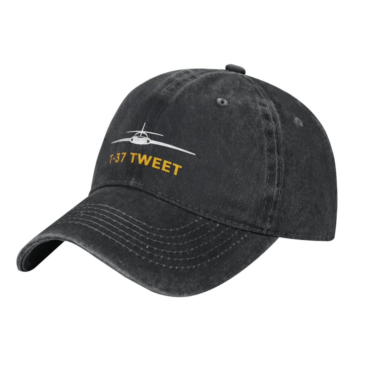 T-37 Tweet Printing unisex baseball cap adjustable hats Outdoor leisure hat veteran gift