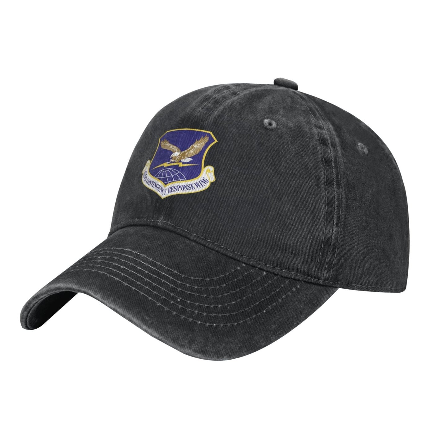 615th Contingency Response Wing Printing unisex baseball cap adjustable cap veteran gift