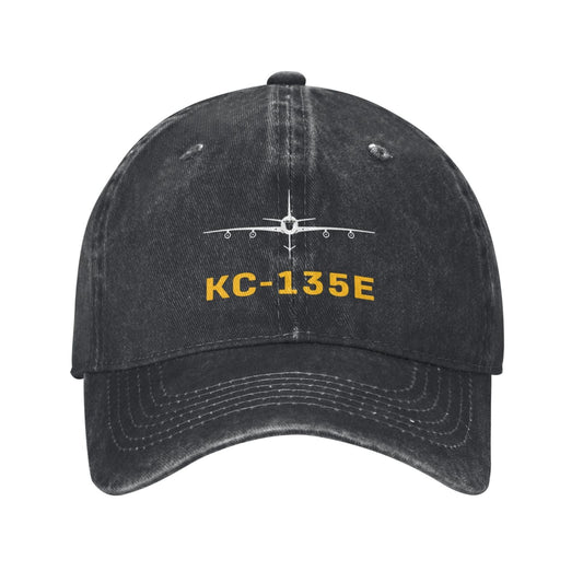 KC-135E Printing unisex baseball cap adjustable hats Outdoor leisure hat veteran gift