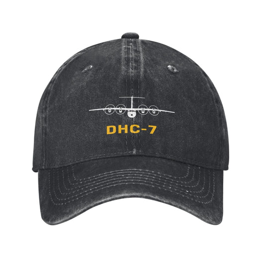 DHC-7 Printing unisex baseball cap adjustable hats Outdoor leisure hat veteran gift