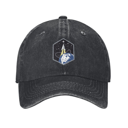 Emblem Of Space Base Delta 2 Printing unisex baseball cap adjustable cap veteran gift