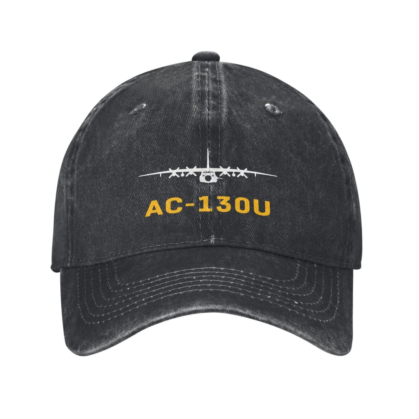 AC-130U Printing unisex baseball cap adjustable hats Outdoor leisure hat veteran gift