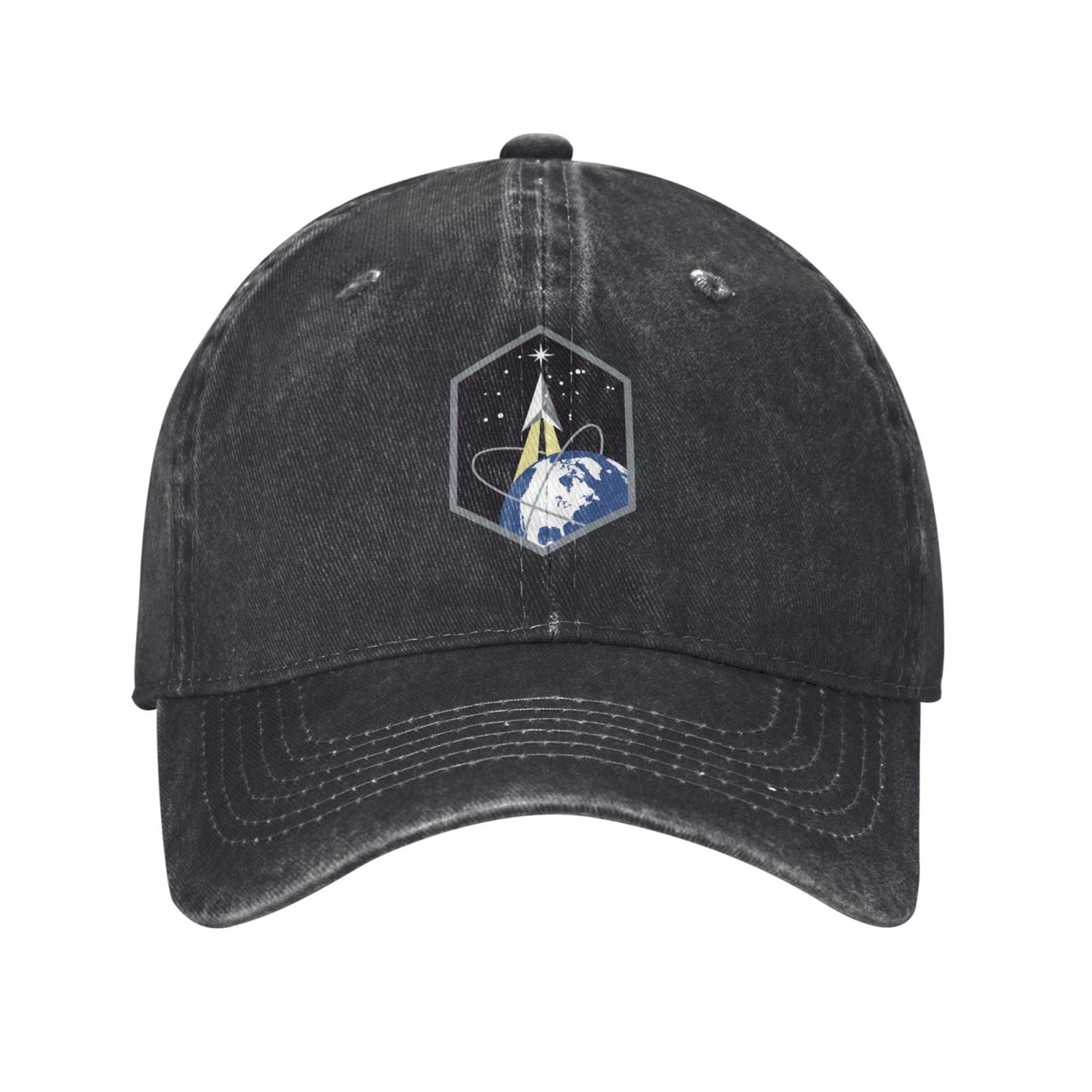 Emblem Of Space Base Delta 2 Printing unisex baseball cap adjustable cap veteran gift