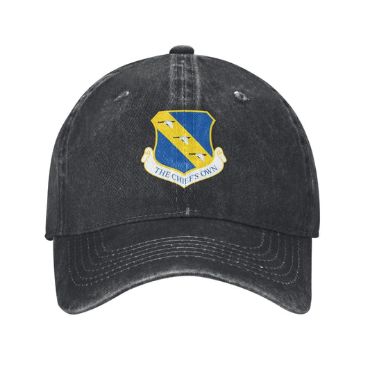 11th Wing Printing unisex baseball cap adjustable cap veteran gift