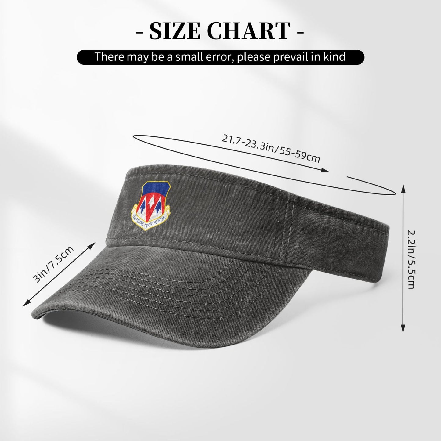 71st Flying Training Wing Printing adjustable Empty Top Baseball Sun Cap unisex outdoor sport hat veterans gift