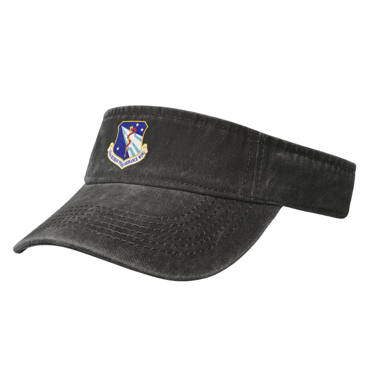 711th Human Performance Wing Printing adjustable Empty Top Baseball Sun Cap unisex outdoor sport hat veterans gift