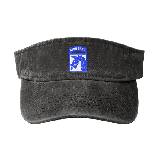 XVIII Airborne Corps CSIB Printing adjustable Empty Top Baseball Sun Cap unisex outdoor sport hat veterans gift
