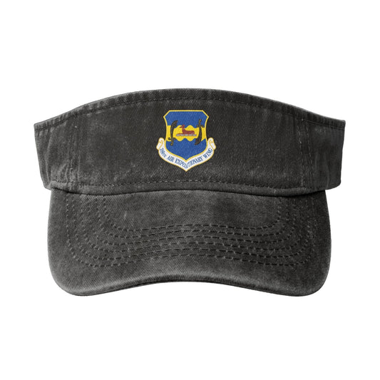 386th Air Expeditionary Wing Printing adjustable Empty Top Baseball Sun Cap unisex outdoor sport hat veterans gift