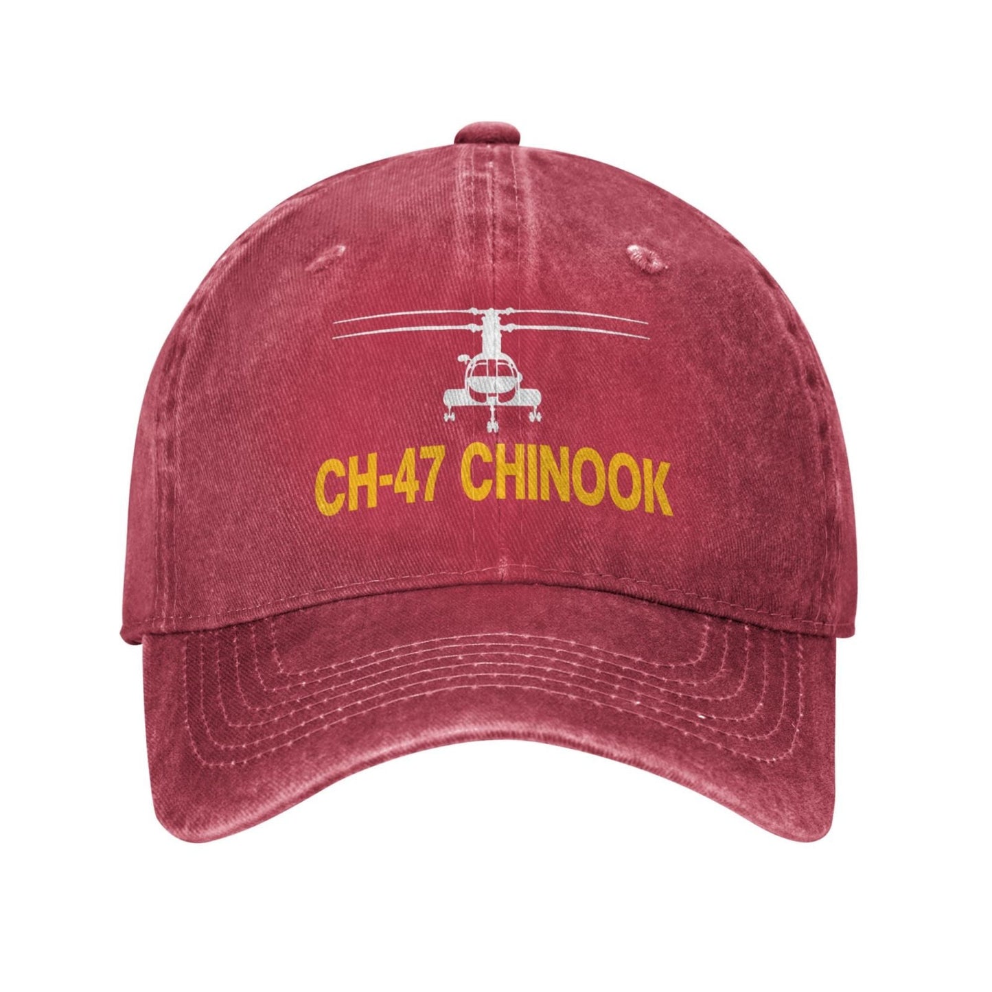 CH-47 CHNOOK Printed unisex baseball cap adjustable cap outdoor casual cap truck driver cap