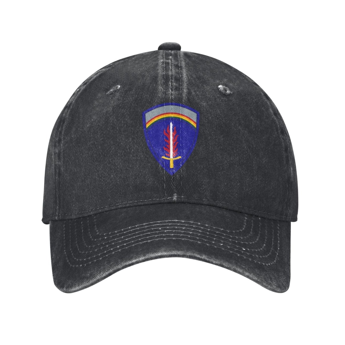 USAREUR Insignia Printing unisex baseball cap adjustable cap veteran gift