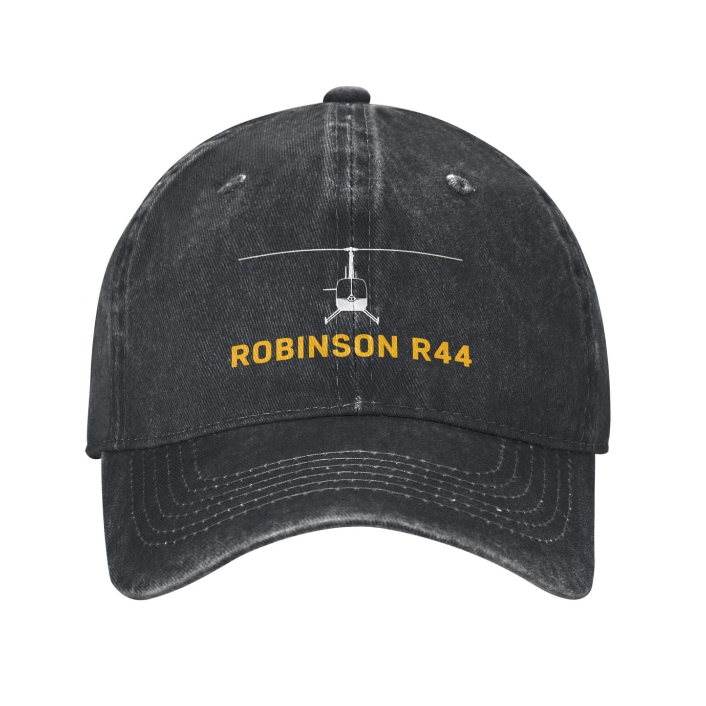 Robinson R44 Printing unisex baseball cap adjustable hats Outdoor leisure hat veteran gift
