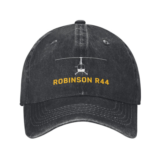 Robinson R44 Printing unisex baseball cap adjustable hats Outdoor leisure hat veteran gift