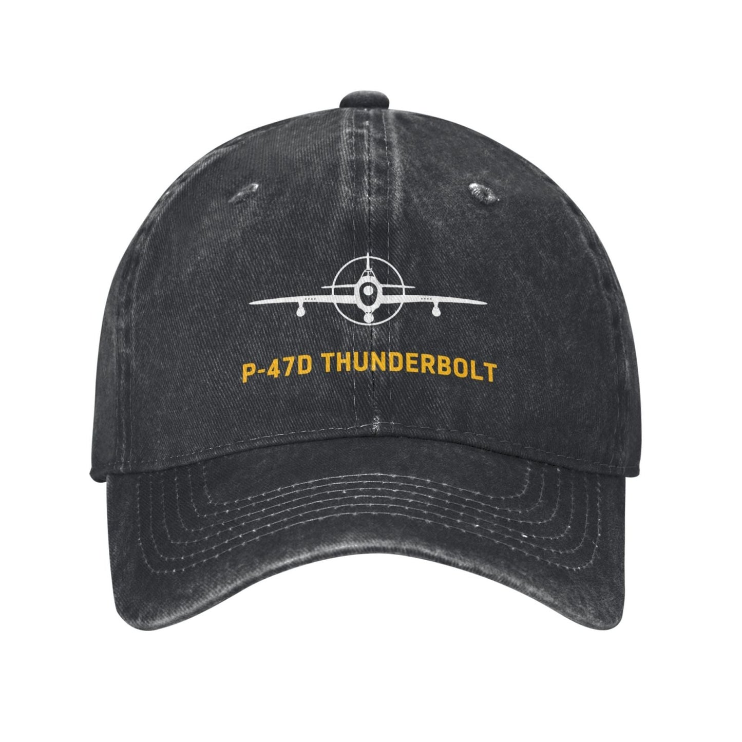 P-47D Thunderbolt Printing unisex baseball cap adjustable hats Outdoor leisure hat veteran gift