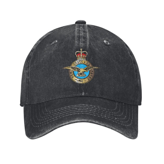 RAF-Badge Printing unisex baseball cap adjustable cap veteran gift