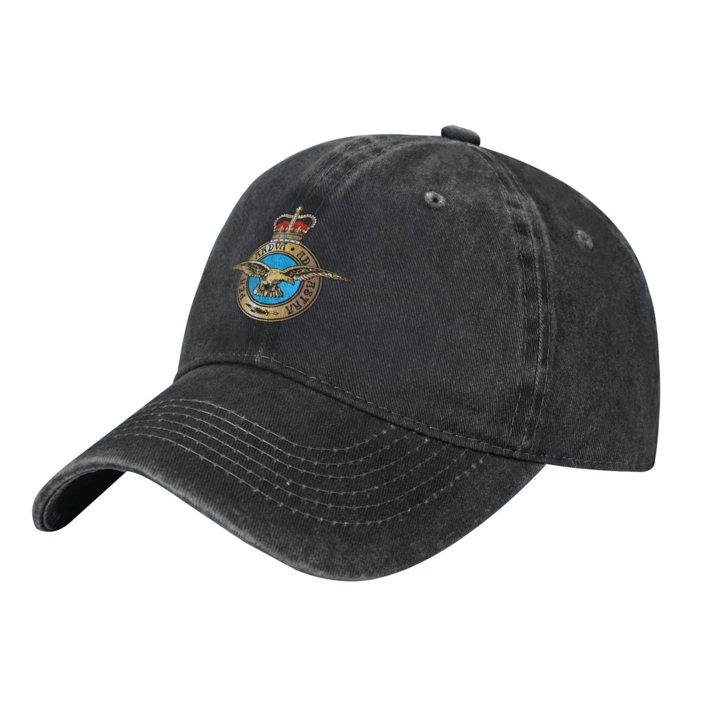 RAF-Badge Printing unisex baseball cap adjustable cap veteran gift