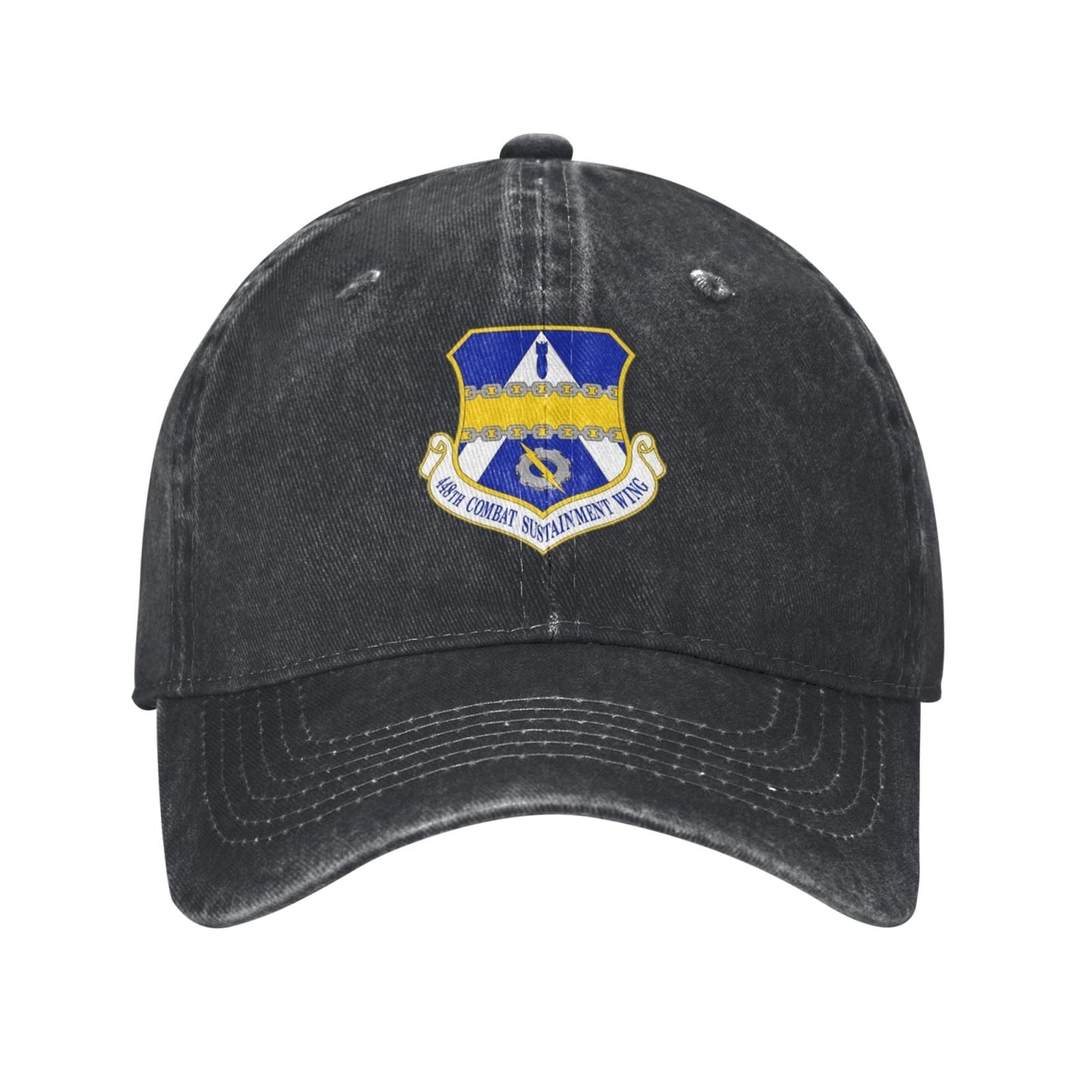 448 Combet Sustainment Wg Printing unisex baseball cap adjustable cap veteran gift