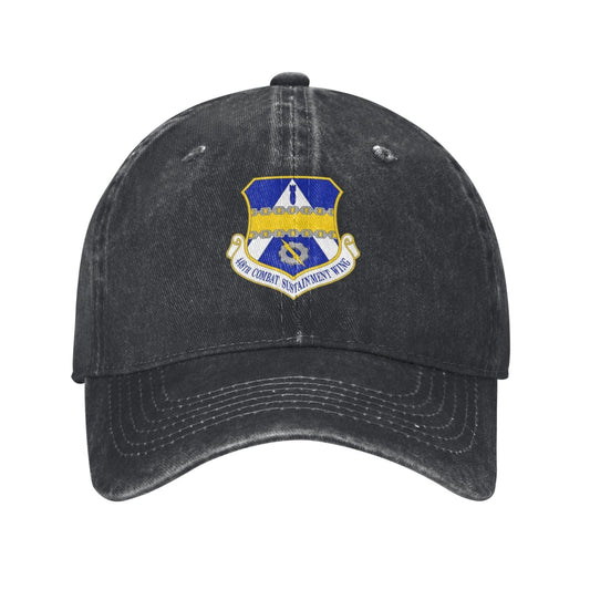 448 Combet Sustainment Wg Printing unisex baseball cap adjustable cap veteran gift