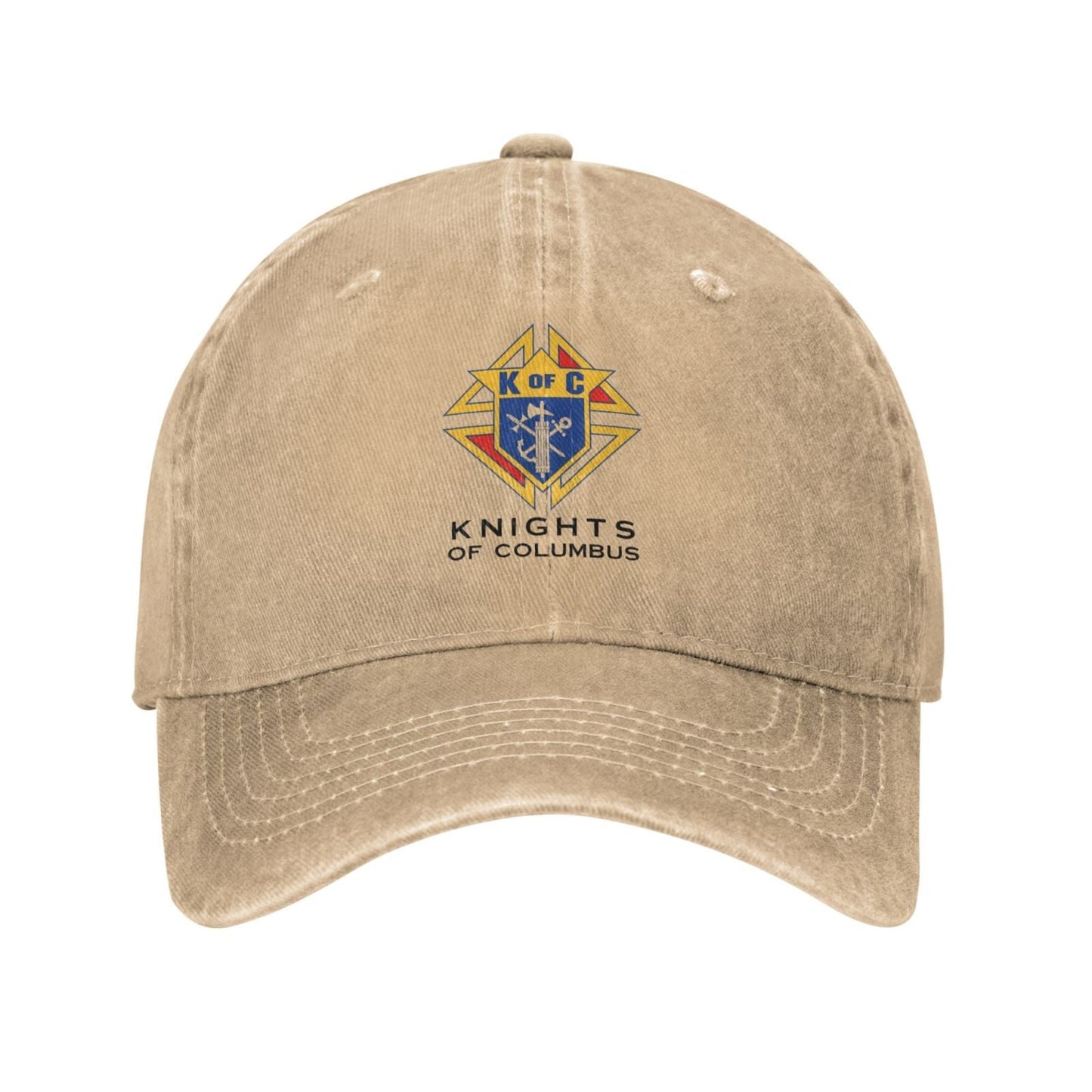 KNIGHTS OF COLUMBUS Printing unisex baseball cap adjustable hats veteran gift