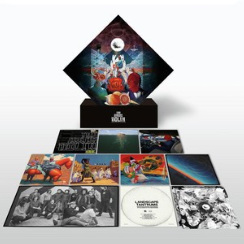 The Mars Volta La Realidad De Los Suenos Vinyl LP Box Set 2021 - VINYL LP "VINYLBADGES"