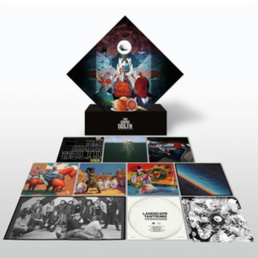 The Mars Volta La Realidad De Los Suenos Vinyl LP Box Set 2021 - VINYL LP "VINYLBADGES"