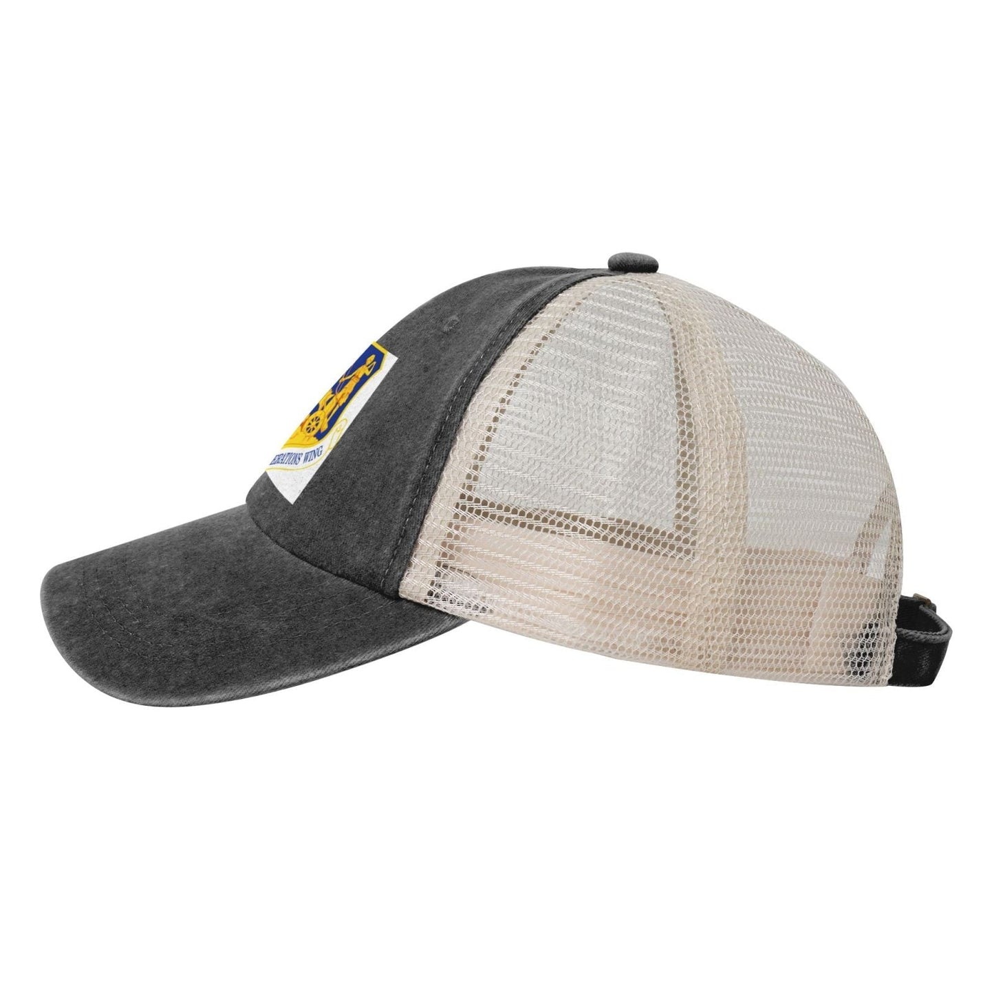 58th Special Operations Wing Printed unisex baseball cap adjustable grid baseball cap veteran gift