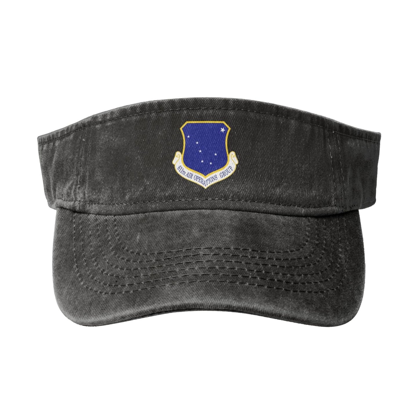 611 Air Operations Group Printing adjustable Empty Top Baseball Sun Cap unisex outdoor sport hat veterans gift