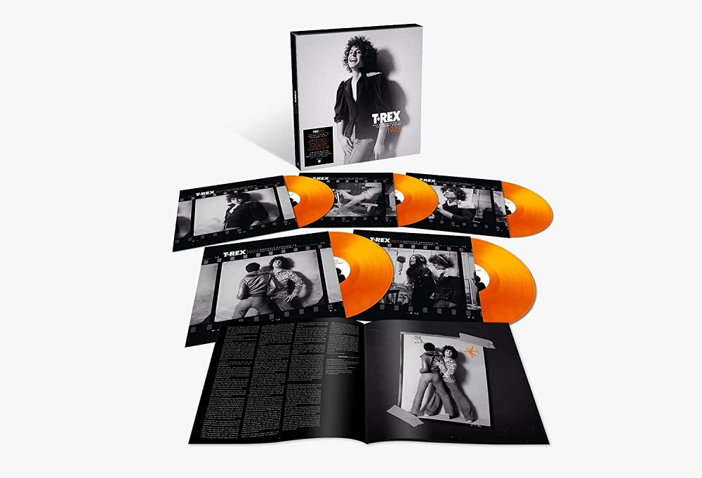 T. Rex Whatever Happened To The Teenage Dream? 1973 Vinyl Orange Box Set 2023 - VINYL LP "VINYLBADGES"