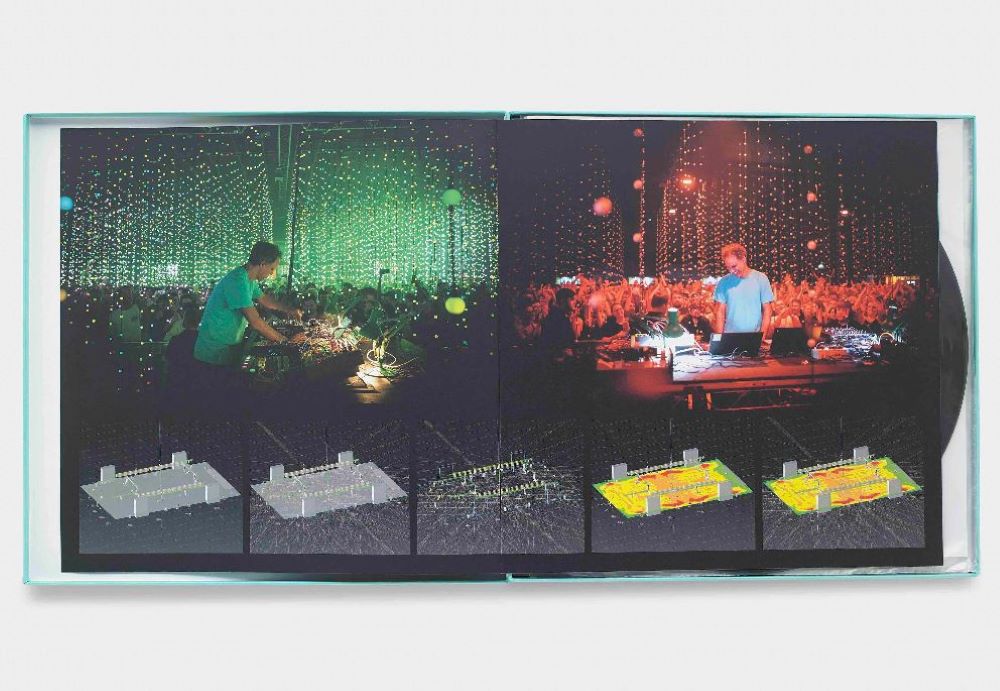 Four Tet Live At Alexandra Palace London, 24th May 2023 Vinyl LP Box Set 2024 - VINYL LP "VINYLBADGES"