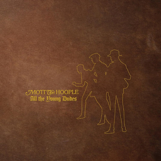Mott The Hoople All The Young Dudes (50th Anniversary Box Set) Vinyl LP Boxset 2023 - VINYL LP "VINYLBADGES"