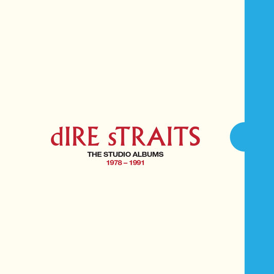 Dire Straits The Studio Albums 1978 - 1991 Vinyl LP Box Set 2020 - VINYL LP "VINYLBADGES"
