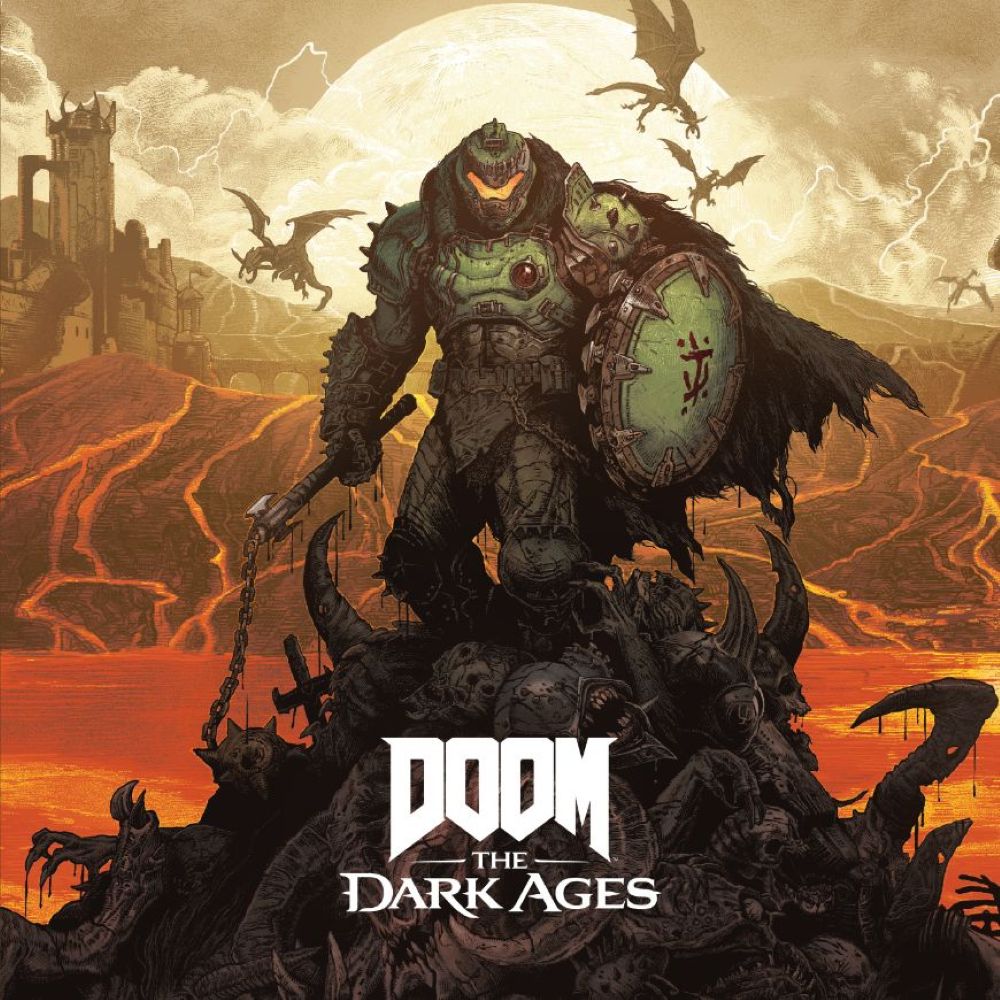 Finishing Move DOOM: The Dark Ages (Original Soundtrack) Vinyl LP Box Set Due Out 24/10/25 - VINYL LP "VINYLBADGES"