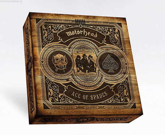 Motorhead Ace of Spades - Vinyl & DVD BOX SET 2020 - VINYL LP "VINYLBADGES"