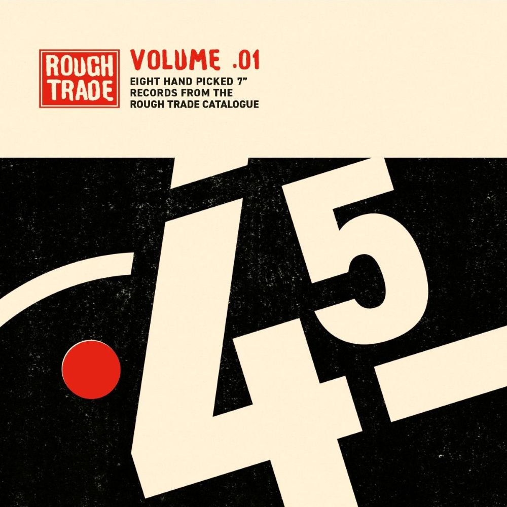 Rough Trade 45s: Volume 1 7" Vinyl Box Set 2025 - VINYL LP "VINYLBADGES"