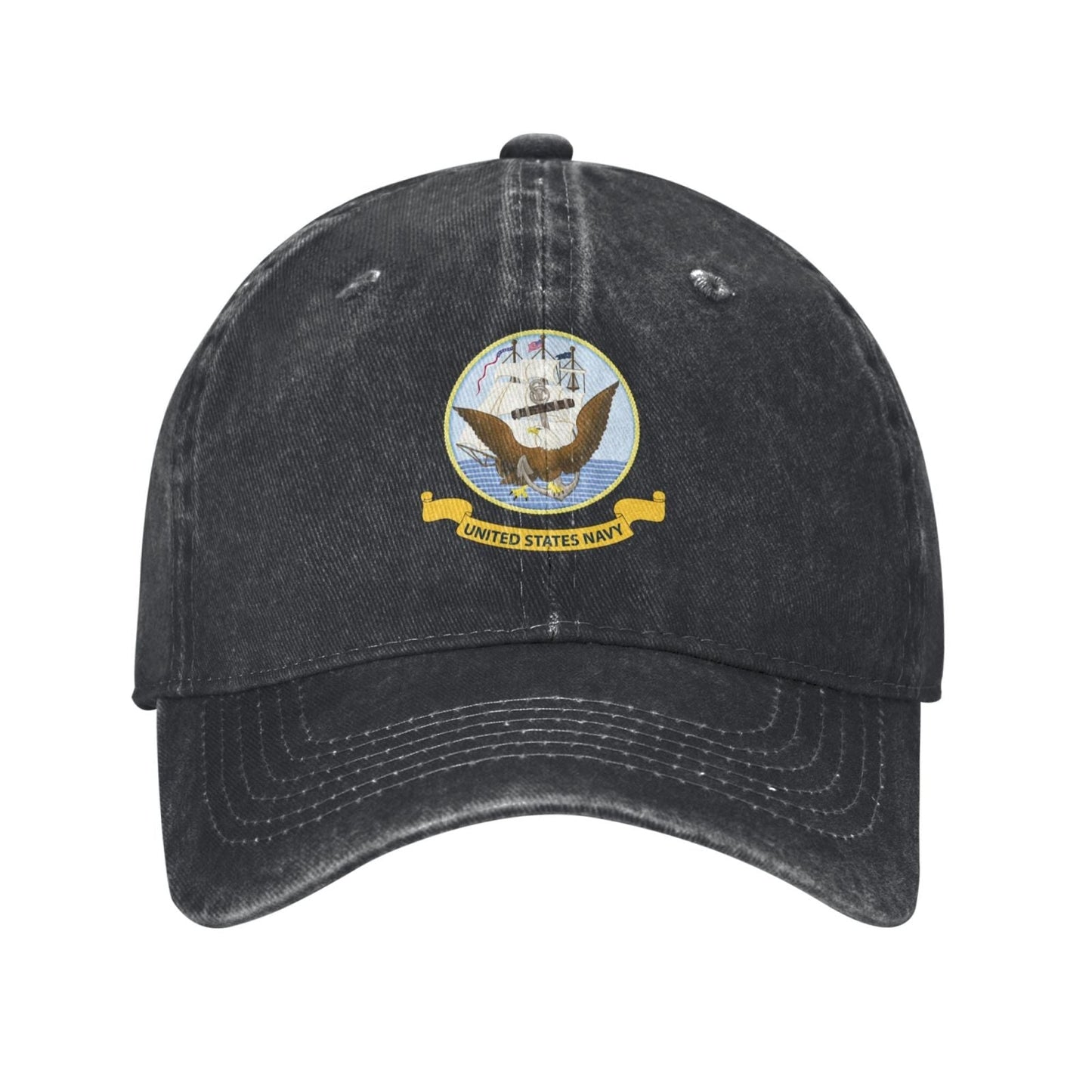 Flag Of The United States Navy Printed unisex baseball cap adjustable cap veteran gift